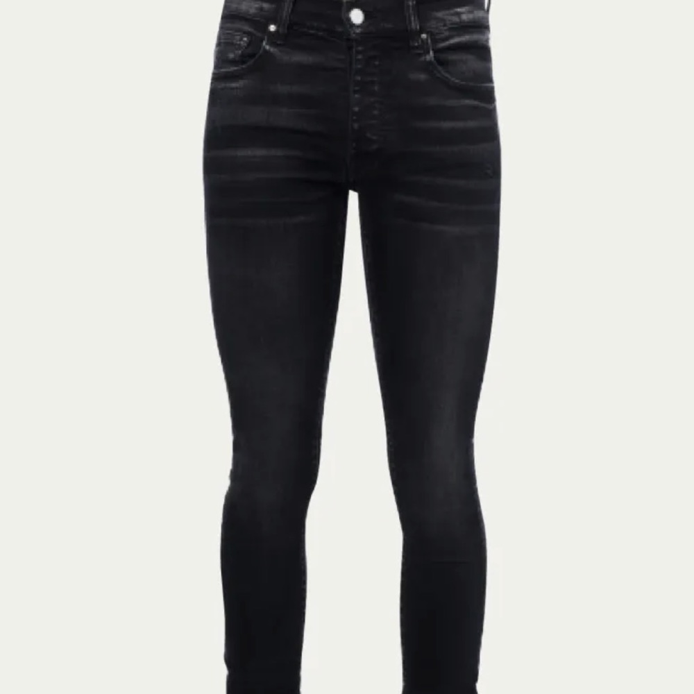 AMIRI washed effect skinny jeans